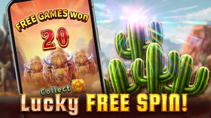 Crazy Buffalo Slot Game - Spin Now