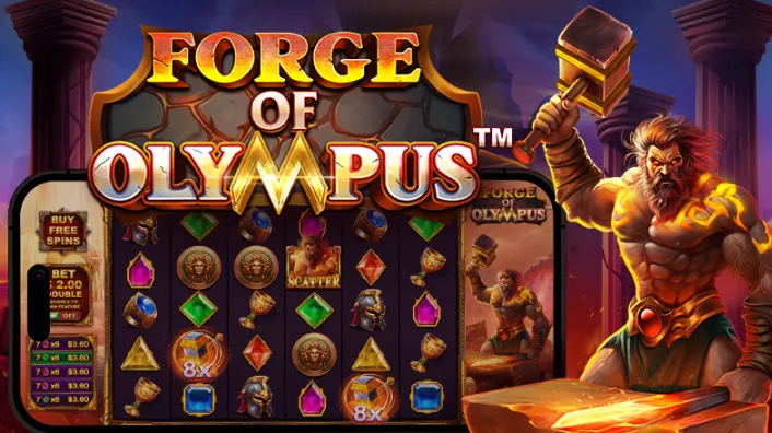 Forge Of Olympus - Join Casino Plus Now