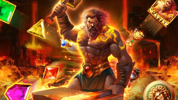 Forge of Olympus Slot | Play Online
