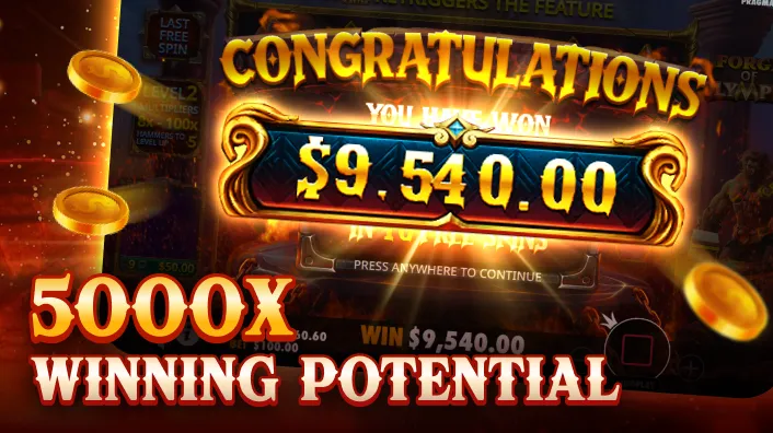 Forge of Olympus - Win Jackpot