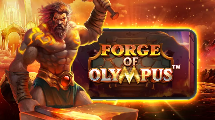 Forge of Olympus - Play  Slot Game