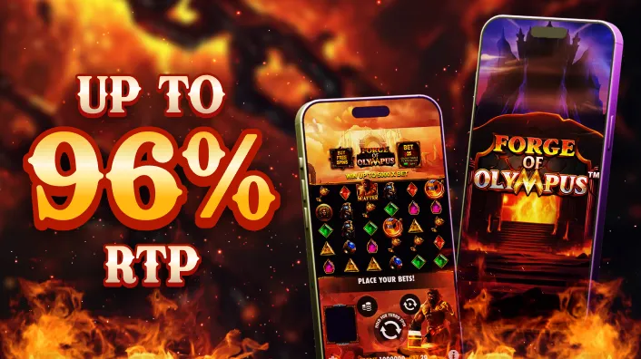 Play Forge of Olympus Slot - Games