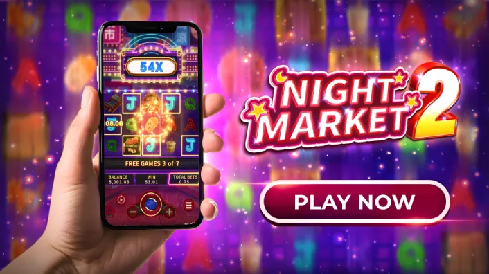 Night Market - Join Casino Plus