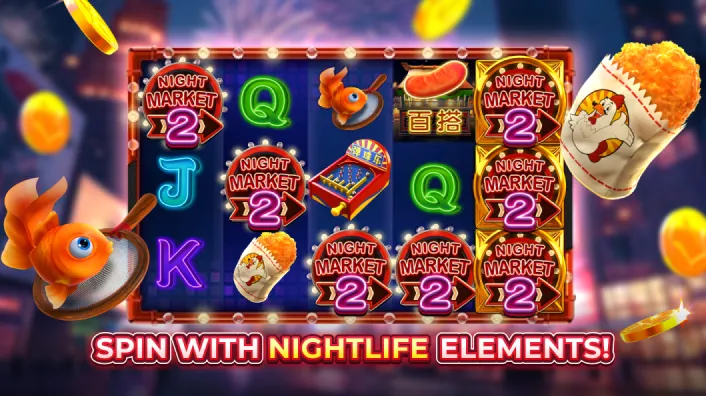 Night Market 2 - Spin Now