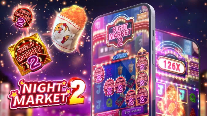 Night Market 2 Slot online