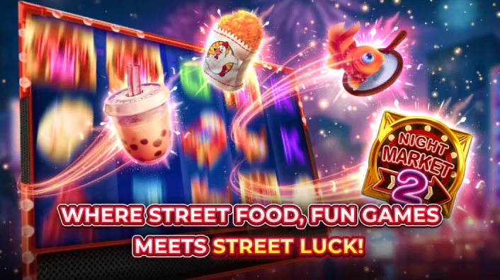 Night Market Slot Machine