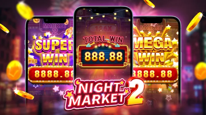 Play Night Market Slot - Super Win