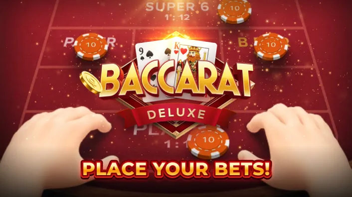 Baccarat Deluxe Table Game