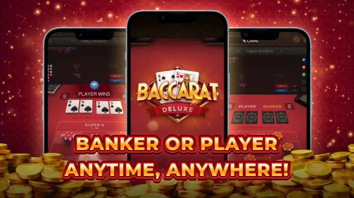 Baccarat Deluxe | Online Slots Philippines