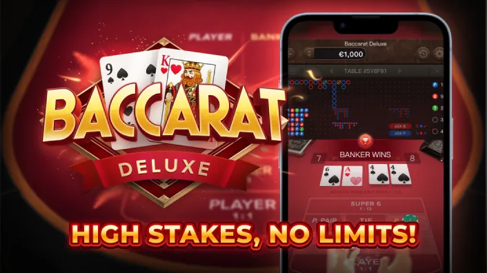 Play Baccarat Deluxe by PG Soft