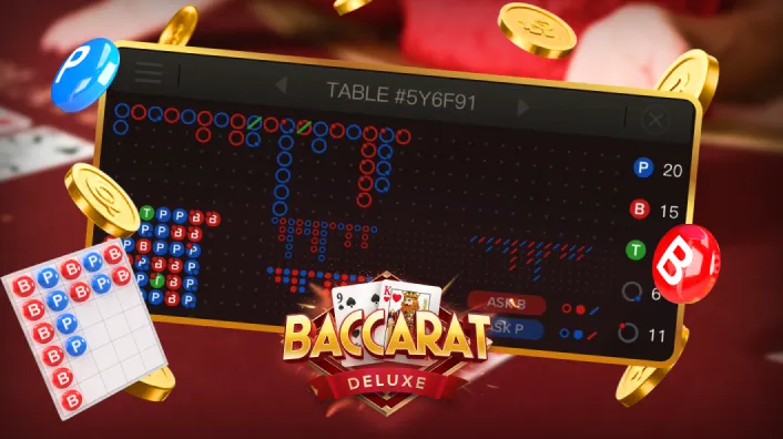 Join Casino Plus' Baccarat Deluxe