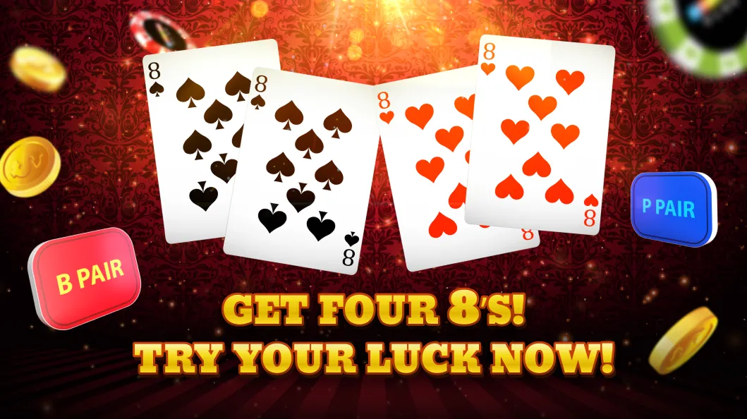 Jackpot Baccarat - Try Your Luck 