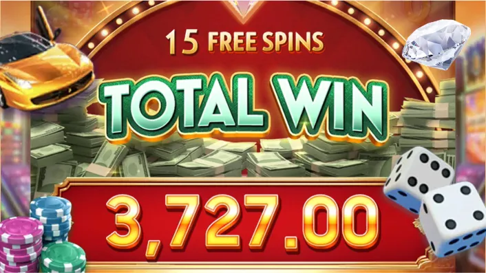 Dreams Of Macau - Total Win Jackpot