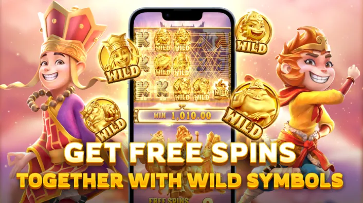 Journey To The Wealth - Free Spin
