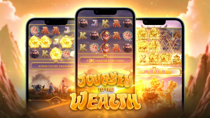Journey To The Wealth Pg