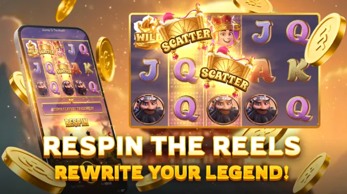 Play Journey To The Wealth Slot