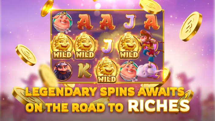 Slot Journey To The Wealth - Win Jackpot