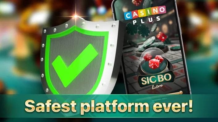 Join Casino Plus Sic Bo Game