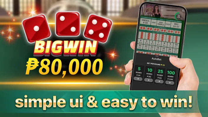 Sic Bo Online Casino Big Win 