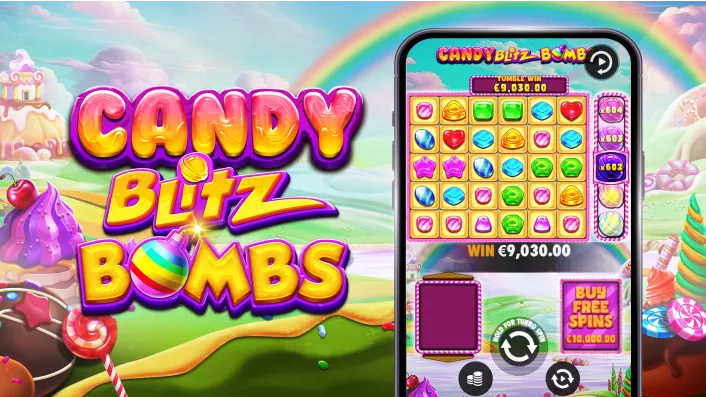Candy Blitz Bombs - Play on Casino Plus