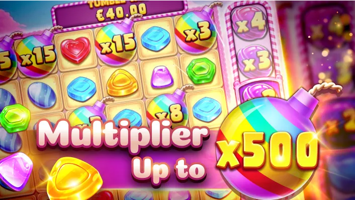 Candy Blitz Bomb Casino Game