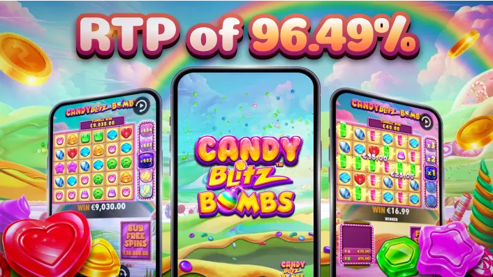 Candy Blitz Bombs slot RTP