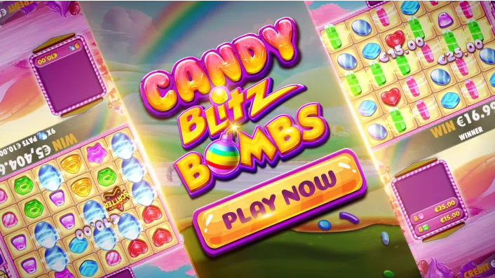 Spin Candy Blitz Bombs