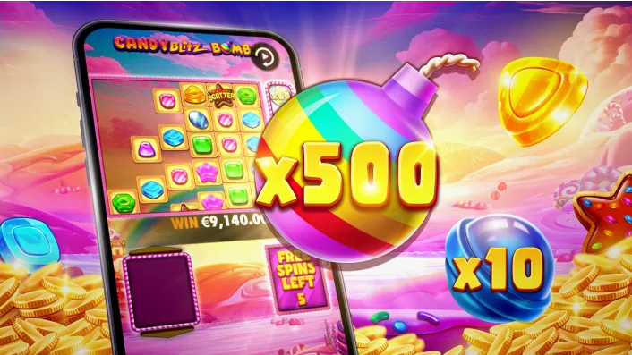 Candy Blitz Bombs Demo ▶ Play  Slot Game