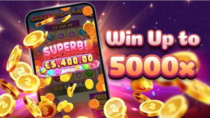 Spin Candy Blitz Bombs online at Casino Plus