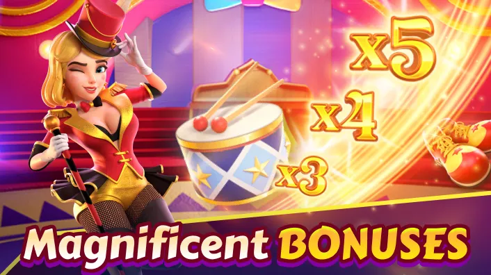 Circus delight slot login