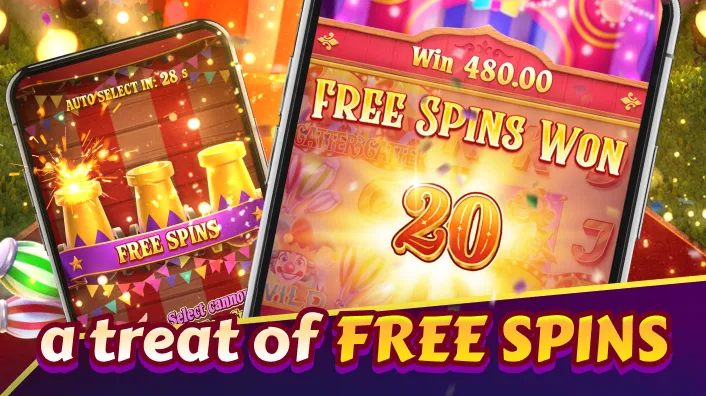 Circus Delight Free Spins