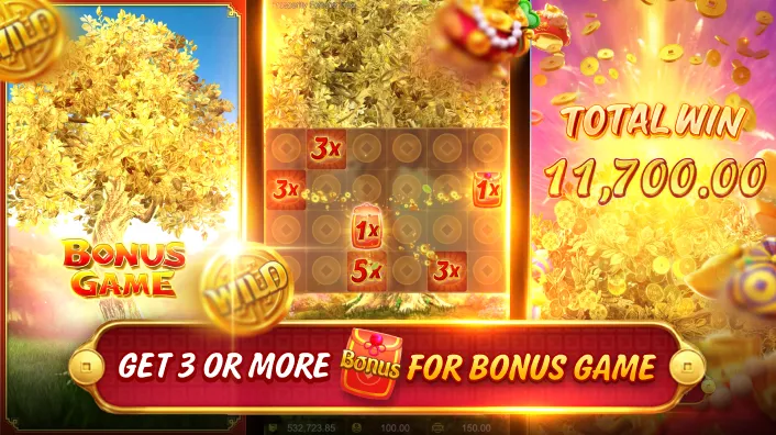 Prosperity Fortune Tree Slot by PG Soft