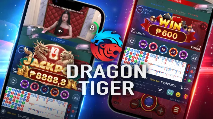Dragon tiger jackpot real money