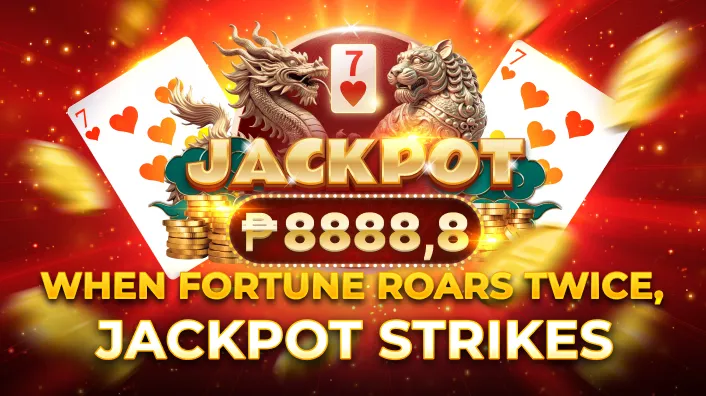 Winning Dragon tiger jackpot 