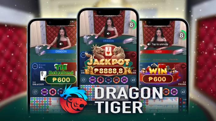 Best Dragon Tiger Jackpot Game