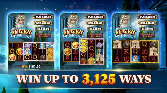 Game Lucky Lightning - WIN UP