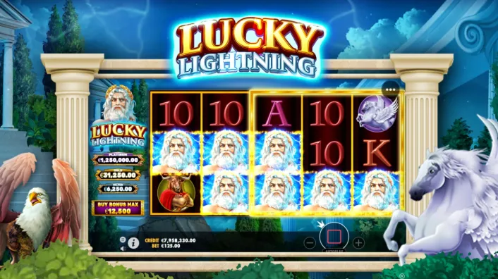 Lucky Lightning Slot - Play Now