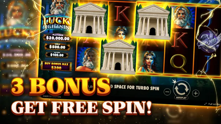 Lucky Lightning Pragmatic Play - Free Spin