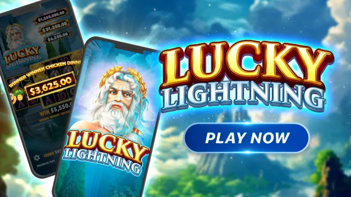 Lucky Lightning at Casino Plus- Casino Games
