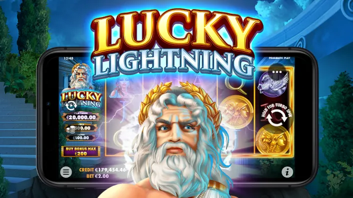 Play Lucky Lightning Slot Game 
