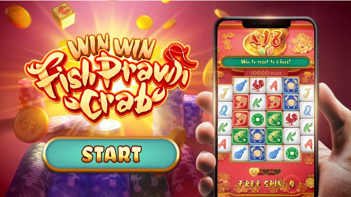 Win Win Fish Prawn Crab - Start PG Slot