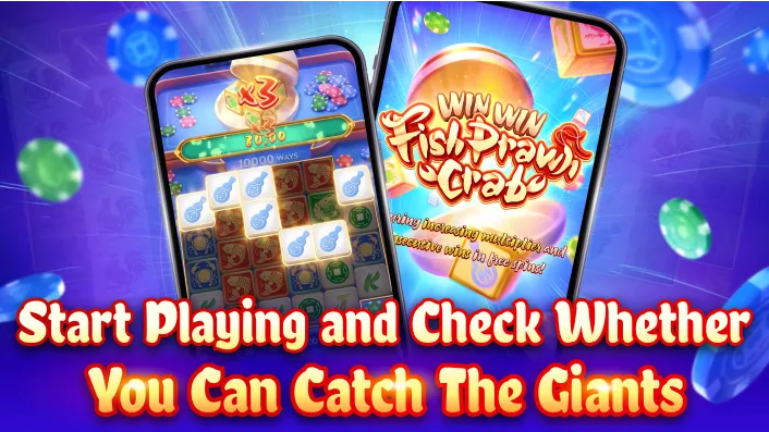 Win Win Fish Prawn Crab PG Slot