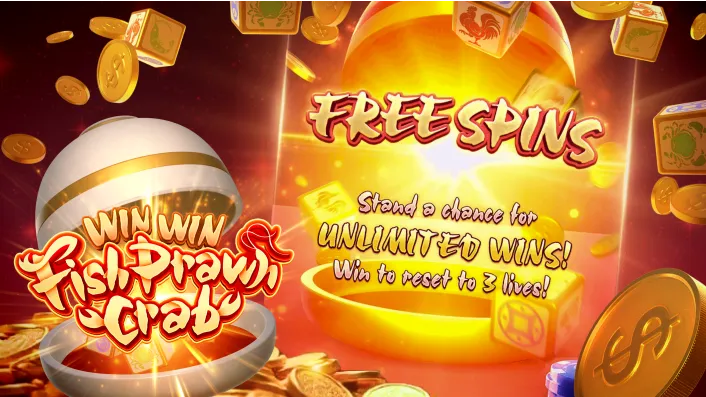 Win More Money with Win Win Fish Prawn Crab