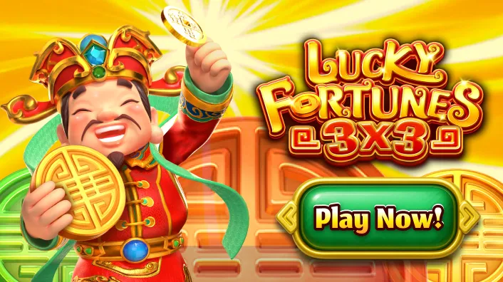 Lucky Fortunes 3x3 Casino Slot