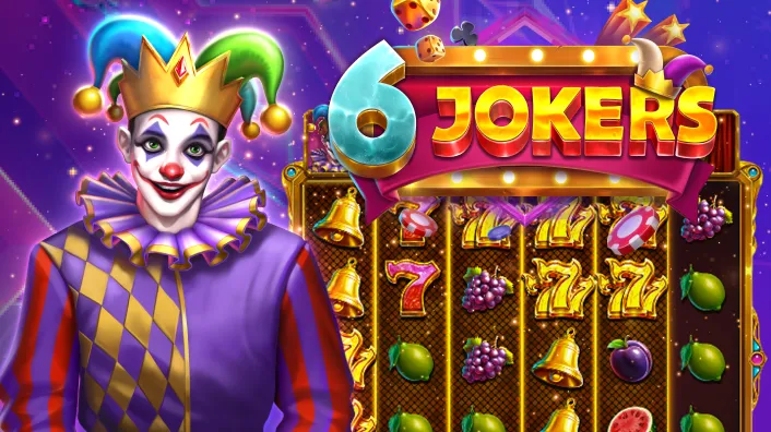 6 Jokers - Best Slot Games