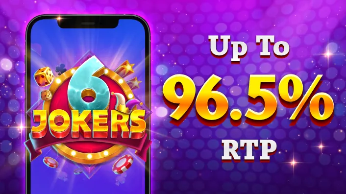 6 Jokers Slot Game - RTP