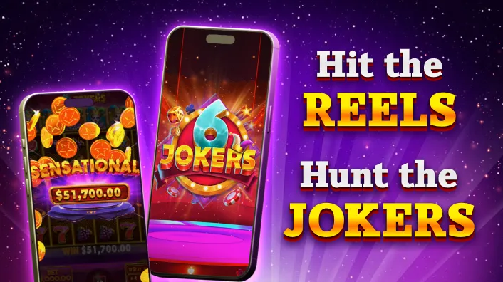 Spin 6 Jokers Game