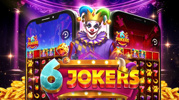 6 Jokers Slot Game | Free Spins