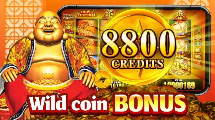 Fu Lai Cai Lai Slot - Wild coin BONUS