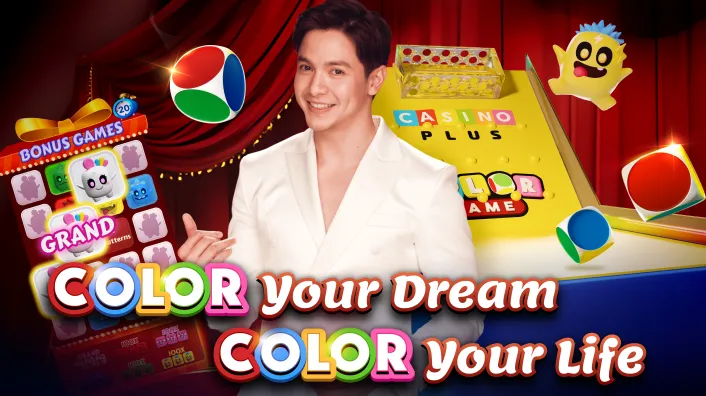 Alden Richards - Color Your Game
